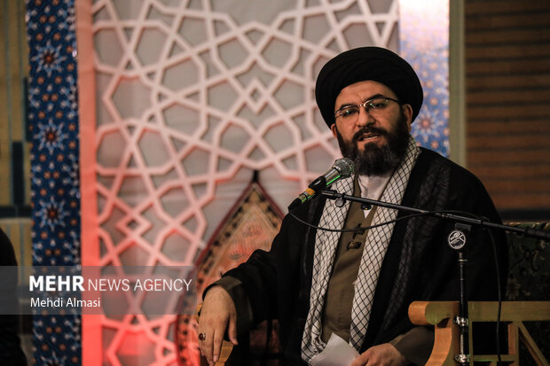 پاسداشت حماسه عملیات طوفان الاقصی در زنجان