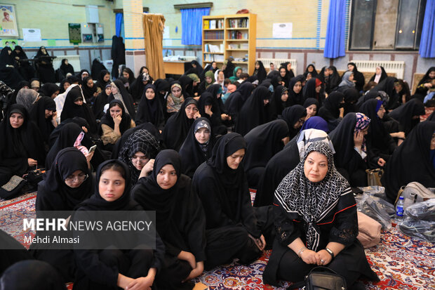 پاسداشت حماسه عملیات طوفان الاقصی در زنجان