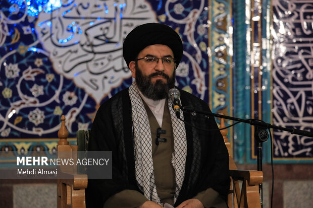 پاسداشت حماسه عملیات طوفان الاقصی در زنجان