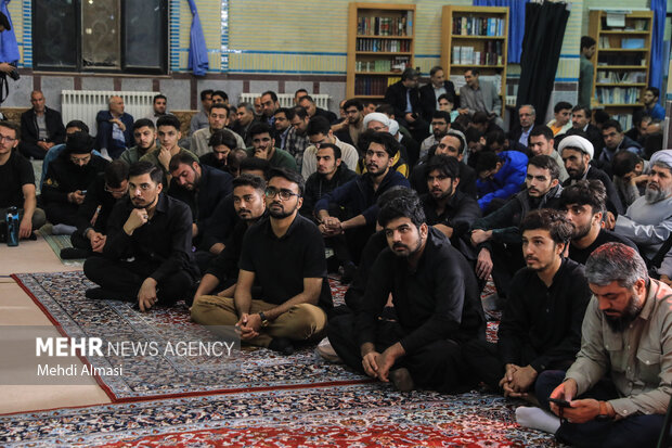 پاسداشت حماسه عملیات طوفان الاقصی در زنجان