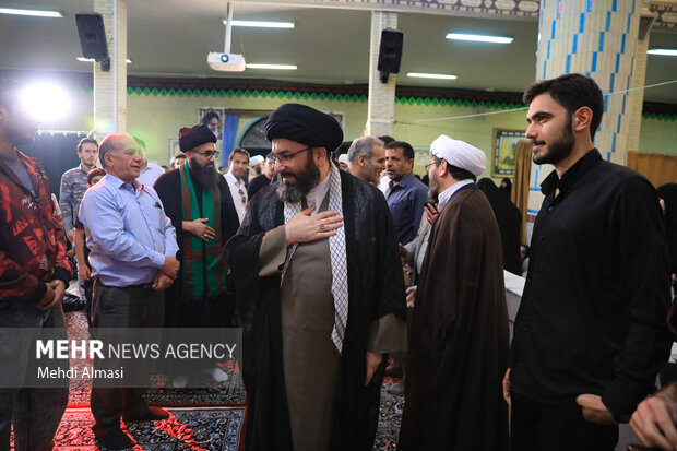 پاسداشت حماسه عملیات طوفان الاقصی در زنجان