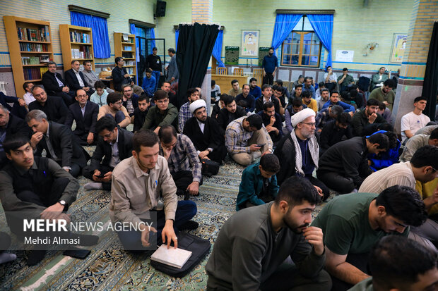 پاسداشت حماسه عملیات طوفان الاقصی در زنجان