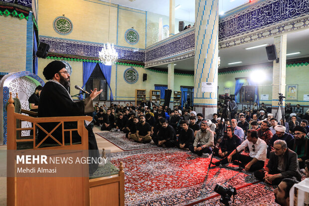 پاسداشت حماسه عملیات طوفان الاقصی در زنجان