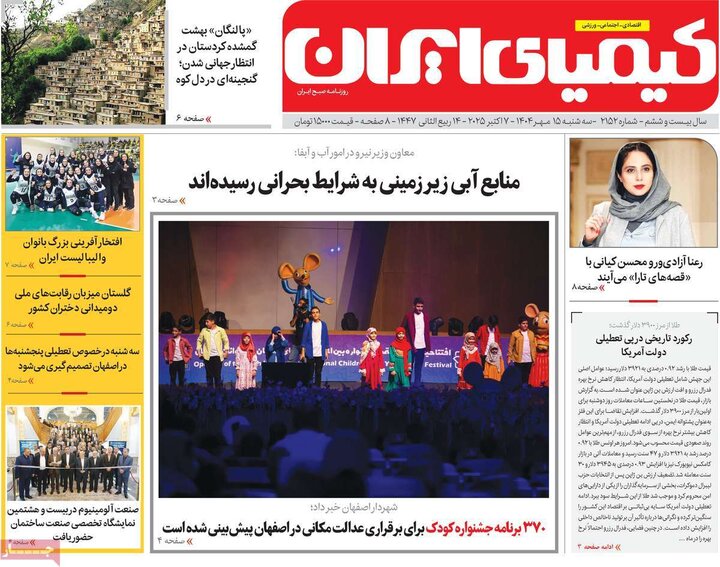 روزنامه‌های اصفهان