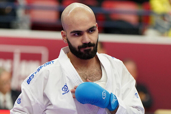 «برزویی» به دنبال کسب پنجمین سهمیه کاراته ایران در انتخابی جهان