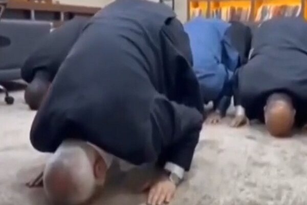 Aksa Tufanı Operasyonu sonrası Şehit Heniyye’nin şükür secdesi görüntüleri