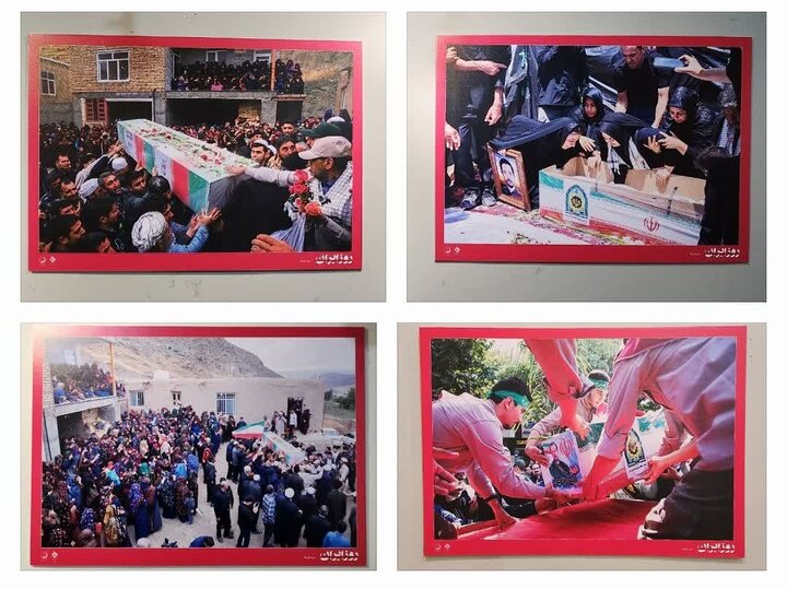 عکاس خبرگزاری مهر خراسان شمالی برگزیده نمایشگاه عکس «۱۲روز ایران» شد