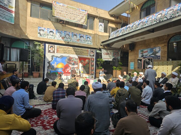 آیت الله رشاد: جهاد مسیر متقی شدن خواص است