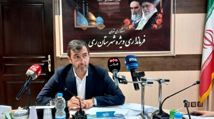 فرماندار ویژه ری: فاز جدید نهضت مدرسهسازی در ری آغاز شده است فرماندار ویژه ری: فاز جدید نهضت مدرسهسازی در ری آغاز شده است