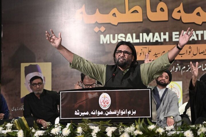 دهلی میزبان محفل شاعرانه در پاسداشت حضرت زهرا شد