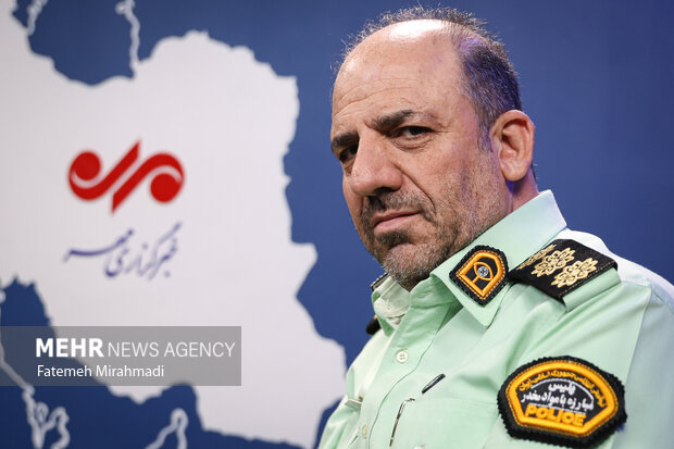 رئیس پلیس مبارزه با مواد مخدر تهران از خبرگزاری مهر بازدید کرد
