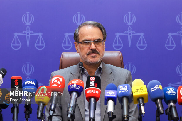 نشست خبری رئیس سازمان بازرسی کل کشور