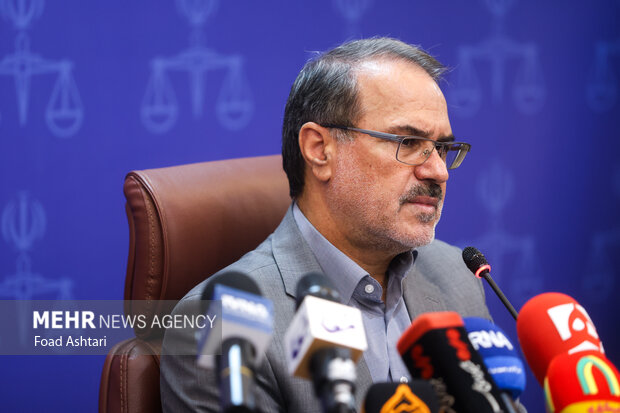 نشست خبری رئیس سازمان بازرسی کل کشور 6