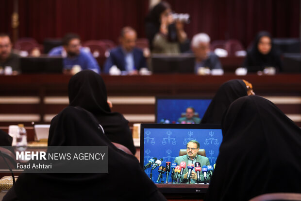 نشست خبری رئیس سازمان بازرسی کل کشور 9