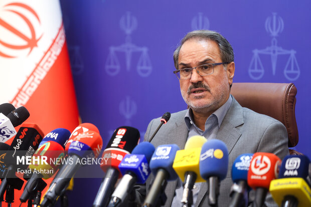 نشست خبری رئیس سازمان بازرسی کل کشور 11