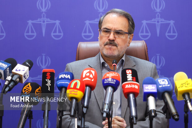 نشست خبری رئیس سازمان بازرسی کل کشور 8
