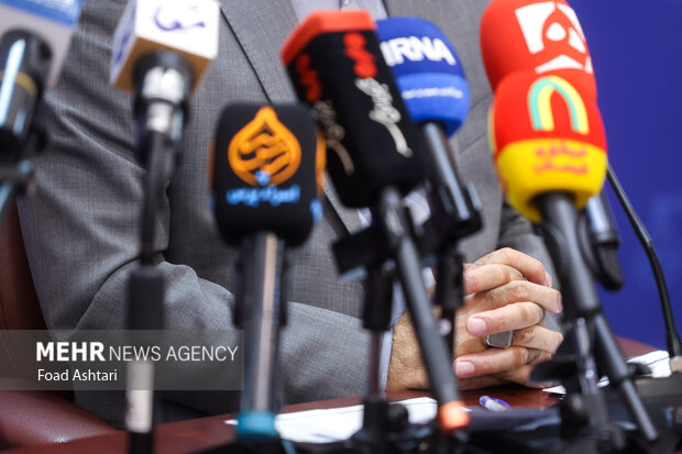 نشست خبری رئیس سازمان بازرسی کل کشور 15