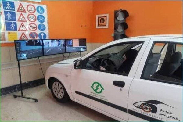 به روزرسانی دستگاههای شبیهساز رانندگی در بوستانهای آموزش ترافیک
