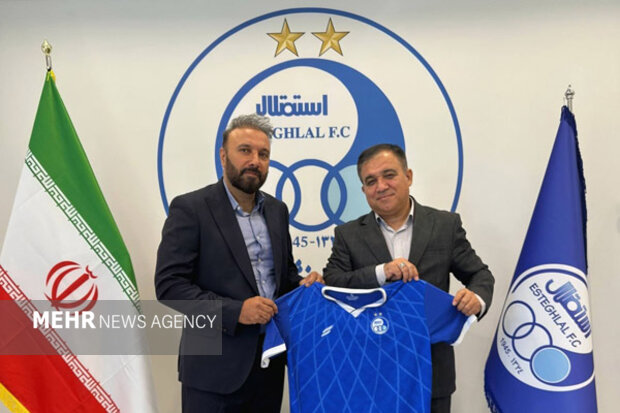 محمدرضا حیدریان سرمربی استقلال شد