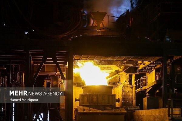 Iran’s steel output up 3.2% in H1: ISPA