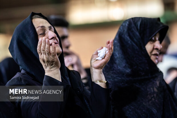 تشییع پیکر شهدای خلبان سانحه هوایی اشترانکوه 8