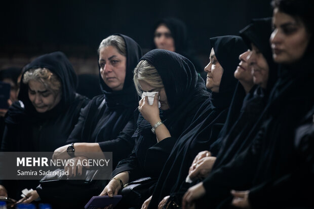 تشییع پیکر شهدای خلبان سانحه هوایی اشترانکوه 9