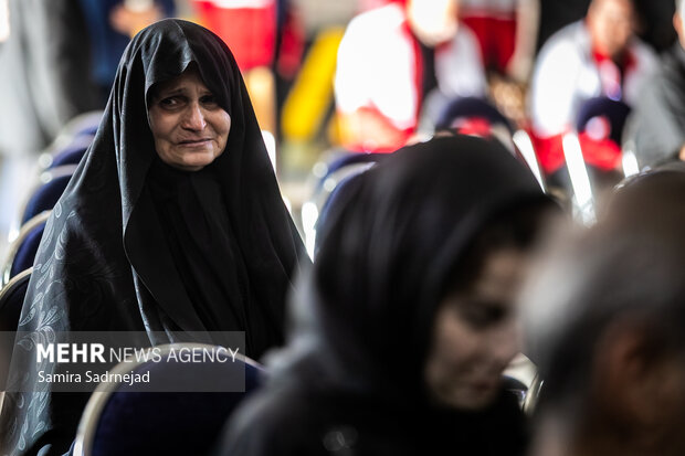 تشییع پیکر شهدای خلبان سانحه هوایی اشترانکوه 3