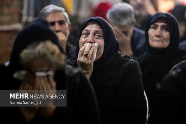 تشییع پیکر شهدای خلبان سانحه هوایی اشترانکوه 10