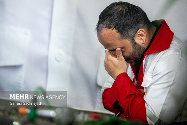 تشییع پیکر شهدای خلبان سانحه هوایی اشترانکوه 11