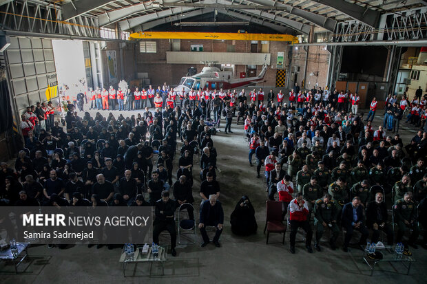 تشییع پیکر شهدای خلبان سانحه هوایی اشترانکوه 4
