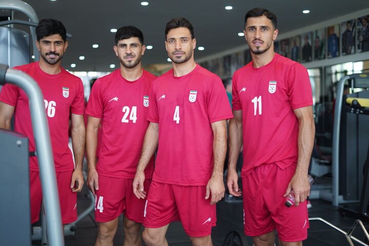 İran Milli Futbol Takımı hazırlık maçı için Rusya'ya gitti