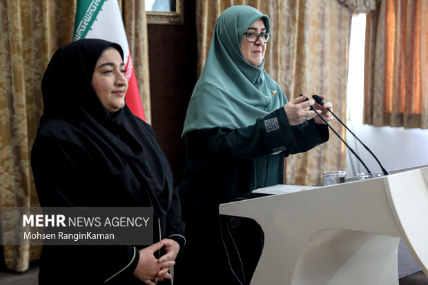 نشست خبری سخنگوی دولت 4