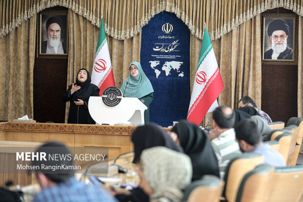 نشست خبری سخنگوی دولت 7