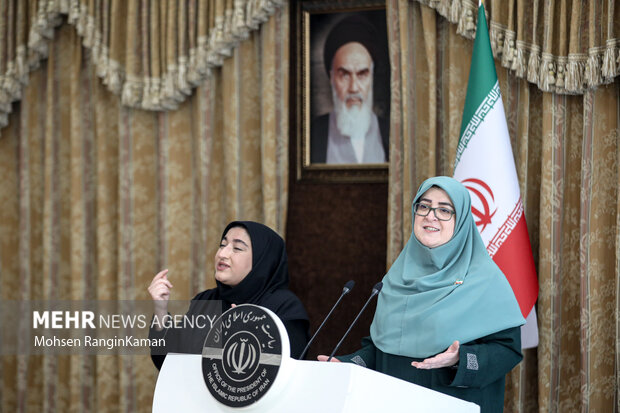 نشست خبری سخنگوی دولت 8