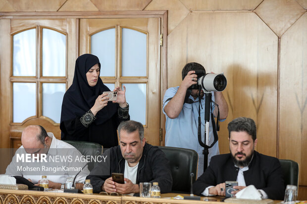 نشست خبری سخنگوی دولت 11