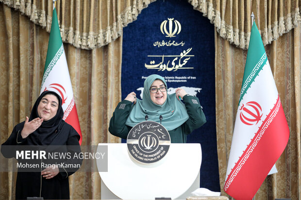 نشست خبری سخنگوی دولت 14