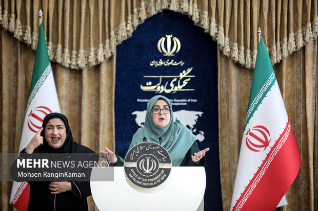 نشست خبری سخنگوی دولت 16