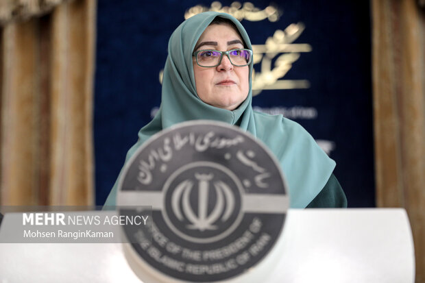 نشست خبری سخنگوی دولت 17