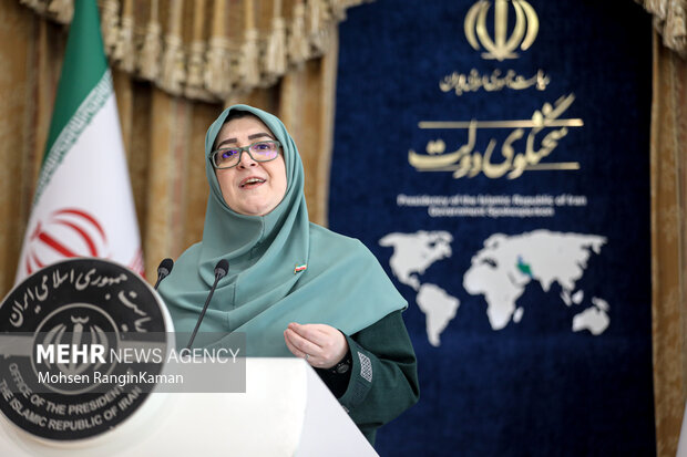 نشست خبری سخنگوی دولت 18