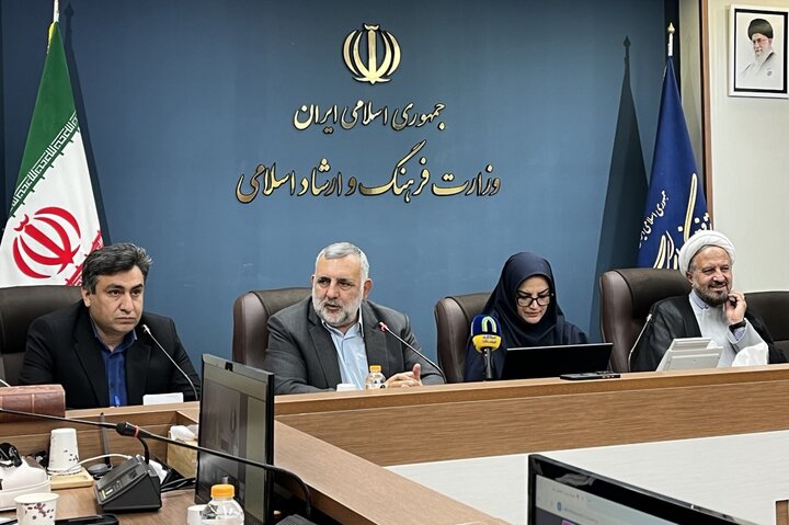 از پوستر «جشنواره روستاها و عشایر دوستدار کتاب» رونمایی شد