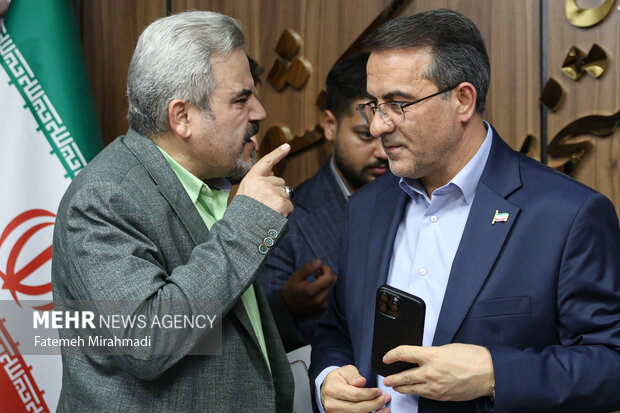 نشست خبری رئیس سازمان اداری و استخدامی کشور 16