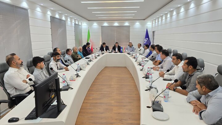 راهکارهای افزایش ایمنی و نظم پروازها در فرودگاه خارگ بررسی شد راهکارهای افزایش ایمنی و نظم پروازها در فرودگاه خارگ بررسی شد