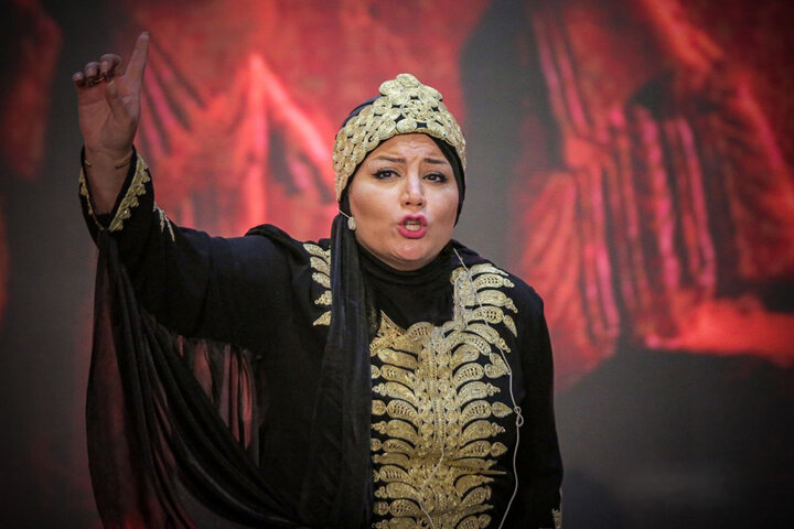 ظرفیت نوآوری در هنر نقالی؛ وقتی دختر رستم برای دفاع از میهنش ایستاد!