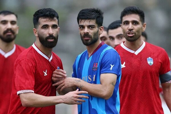 نساجی در صدر جدول فاصله را بیشتر کرد / اسلامشهری‌ها توان پیروزی ندارند