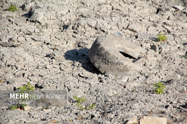 زنگ خطر برای همه سرابهای کرمانشاه؛ سراب تاریخی نیلوفر قربانی شد!