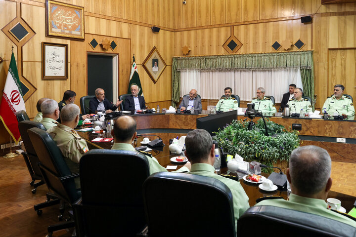 فناوریهای جدید به حفظ توأمان امنیت کشور و جان حافظان امنیت کمک میکند