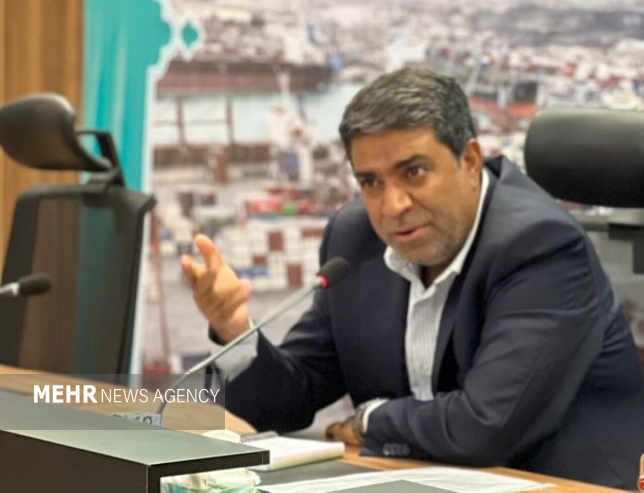 صادقی‌پور: هاب جدید ارتباطی جنوب کشور در بندرعباس راه‌اندازی می‌شود