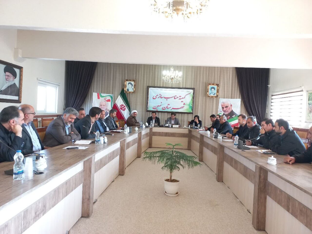 امانی:دستگاههای اجرایی نسبت به مناسبسازی ادارات در نمین اقدام کنند امانی:دستگاههای اجرایی نسبت به مناسبسازی ادارات در نمین اقدام کنند