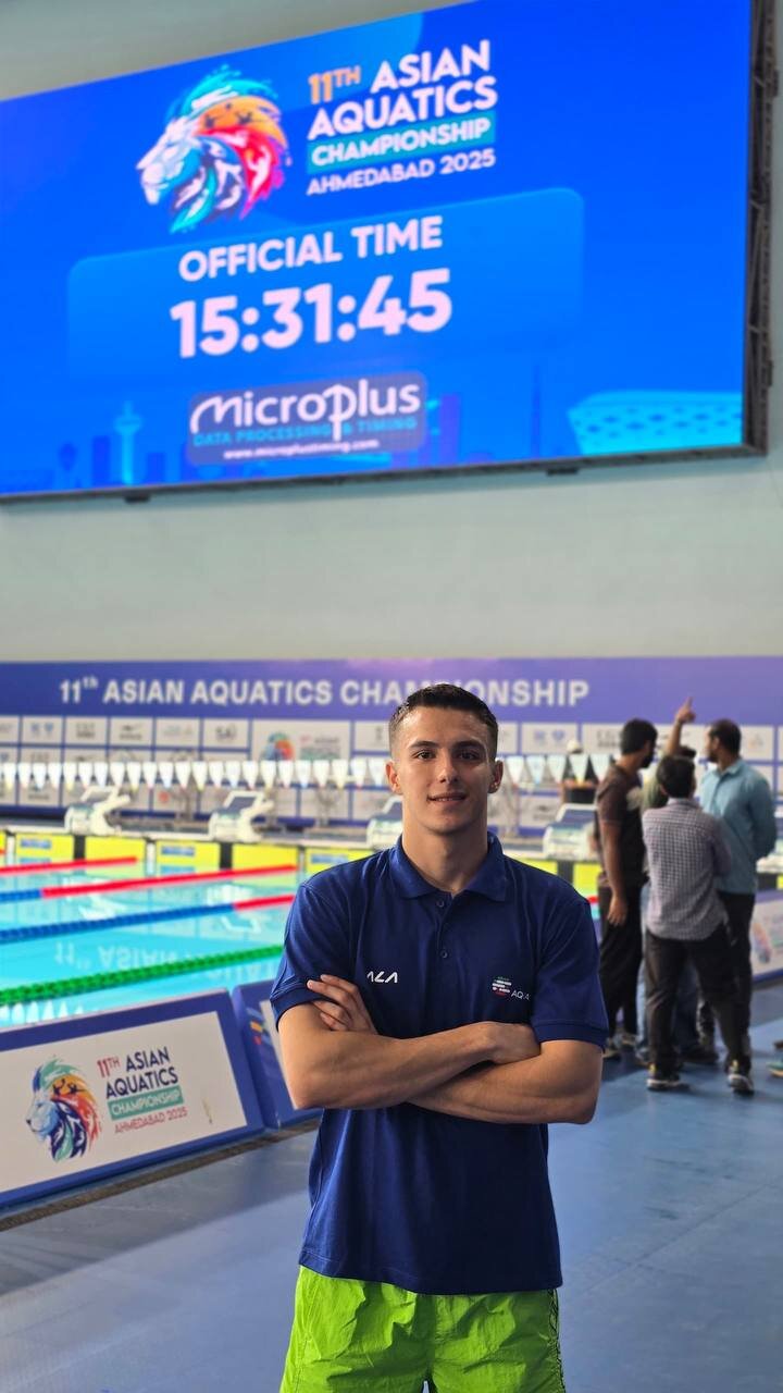 گفتگوی مهر با شناگر ۱۸ سالهای که در آسیا ۴ بار رکوردشکنی کرد