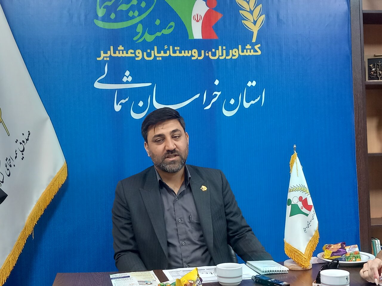 بیدی: ۱۲۹۲ نفر در خراسان شمالی امسال تحت پوشش بیمه روستایی قرار گرفتند بیدی: ۱۲۹۲ نفر در خراسان شمالی امسال تحت پوشش بیمه روستایی قرار گرفتند
